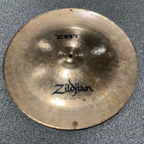Vist Large View of Product Image Which is Used ZILDJIAN ZBT 18 INCH China Cymbal