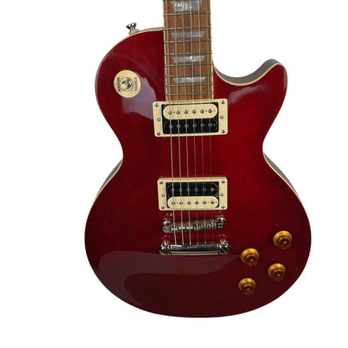 Used Epiphone TRADITIONAL PRO-III PLUS LP Type Electric Guitar Red