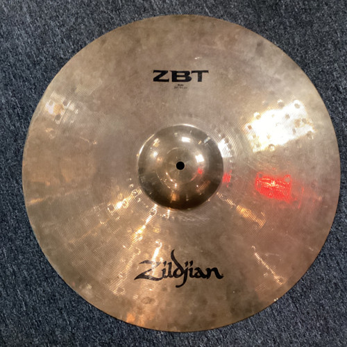 Vist Large View of Product Image Which is Used Zildjian 20 ZBT RIDE Ride Cymbal 20"