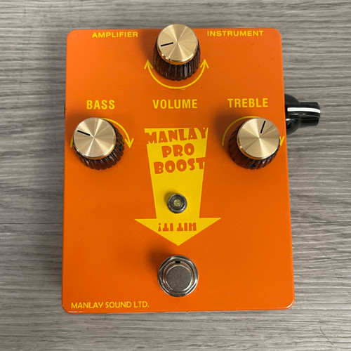 Vist Large View of Product Image Which is Used MANLAY SOUND PRO BOOST Overdrive Pedal