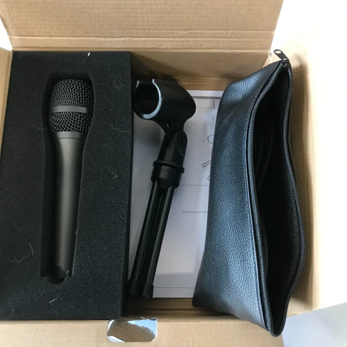 Vist Large View of Product Image Which is Used Audio Technica AT2005USB HANDHELD CARDIOID USB USB Microphone