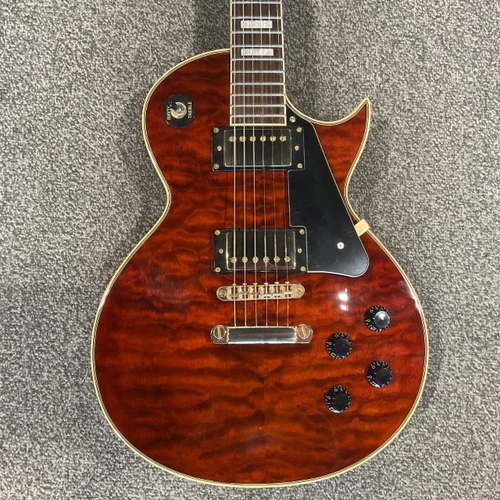 Vist Large View of Product Image Which is Used JAY TURSER LP-TYPE QUILT TOP Electric Guitar