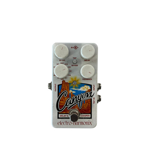 Vist Large View of Product Image Which is Used Electro Harmonix (E/H) CANYON Delay Pedal