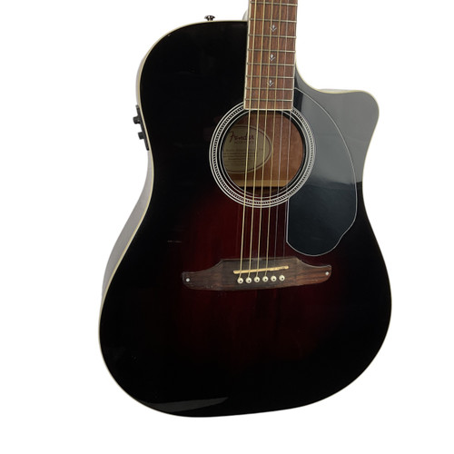 Vist Large View of Product Image Which is Used Fender WAYNE KRAMER ROYAL TONE Laminate Top Acoustic Guitar Wood