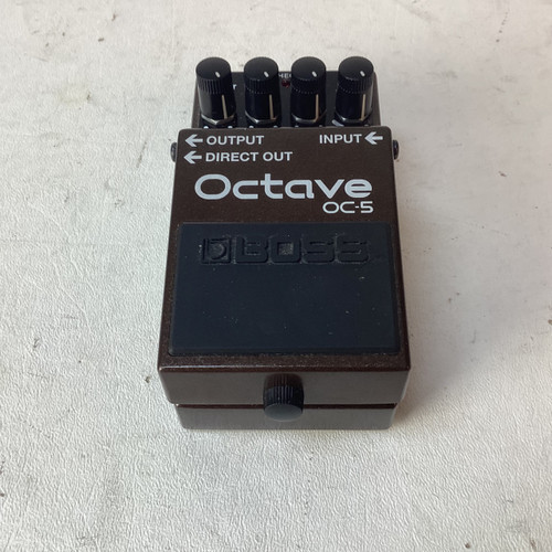 Vist Large View of Product Image Which is Used Boss OC-5 Octave Pedal