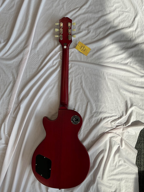 Vist Large View of Product Image Which is Used 2021 Epiphone LES PAUL 1959 LE LP Type Electric Guitar Cherry Sunburst 6-String