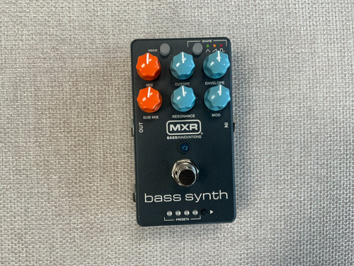 Vist Large View of Product Image Which is Used MXR BASS SYNTH Synthesizer Pedal