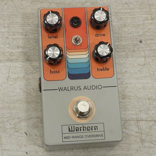 Vist Large View of Product Image Which is Used Walrus Audio Warhorn Retro Series Overdrive Pedal