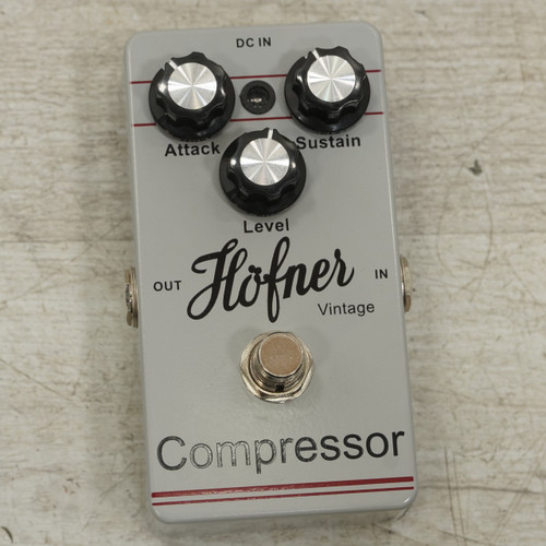 Vist Large View of Product Image Which is Used Hofner Compressor Pedal