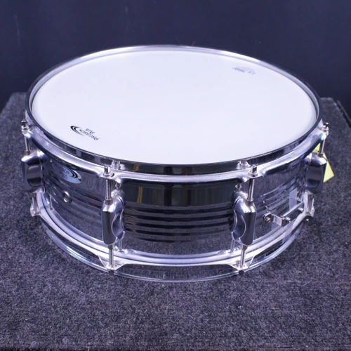 Vist Large View of Product Image Which is Used Percussion Plus STEEL SNARE 14 Metal Snare Drum 14"