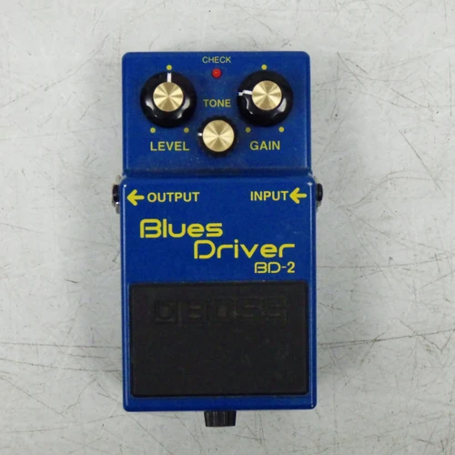 Vist Large View of Product Image Which is Used Boss BD-2 Overdrive Pedal