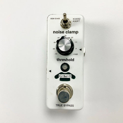 Vist Large View of Product Image Which is Used Noise Clamp Noise Reduction Pedal