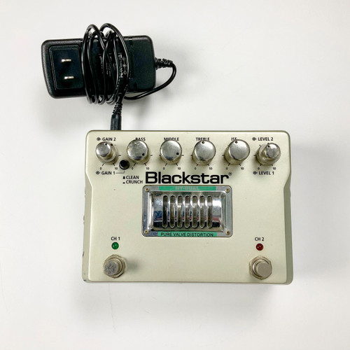 Vist Large View of Product Image Which is Used Blackstar HT-Dual Valve Distortion Pedal