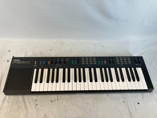 Vist Large View of Product Image Which is Used Yamaha PSR-11 Vintage Keyboard