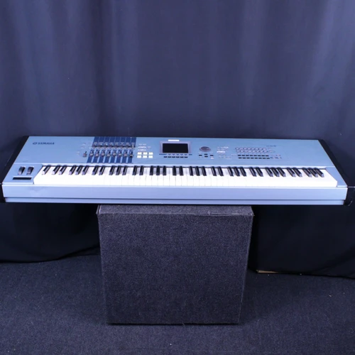 Vist Large View of Product Image Which is Used Yamaha MOTIF XS8 WORKSTATION KEYBOARD 88-Key Keyboard 88-key