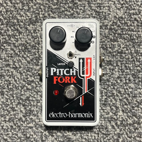 Vist Large View of Product Image Which is Used ELECTRO HARMONIX PITCHFORK Guitar Pitch-Shifter Pedal