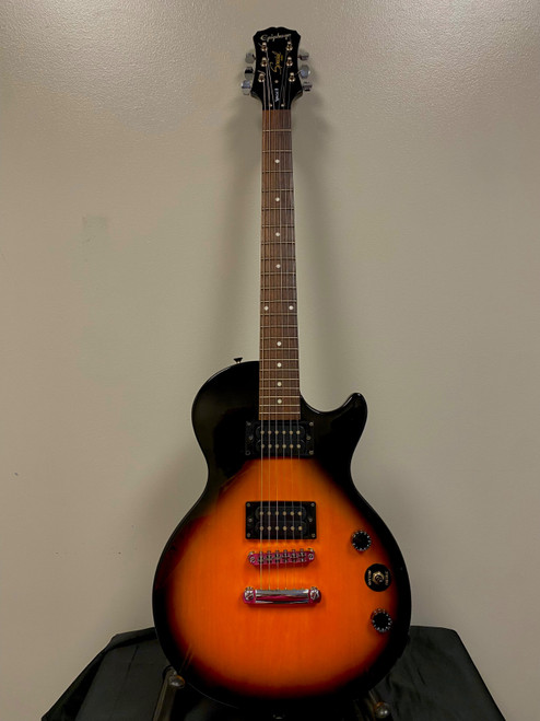 Vist Large View of Product Image Which is Used Epiphone 2007 LES PAUL SPECIAL II LP Type Electric Guitar Sunburst 6-String