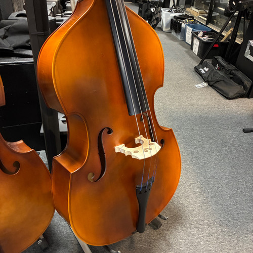 Vist Large View of Product Image Which is Used Knilling 1302T 3/4 BASS 3/4 Size Orchestral Instrument 3/4 Size
