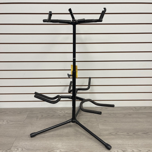 Vist Large View of Product Image Which is Used On Stage TRIPLE GUITAR STAND Guitar Stand