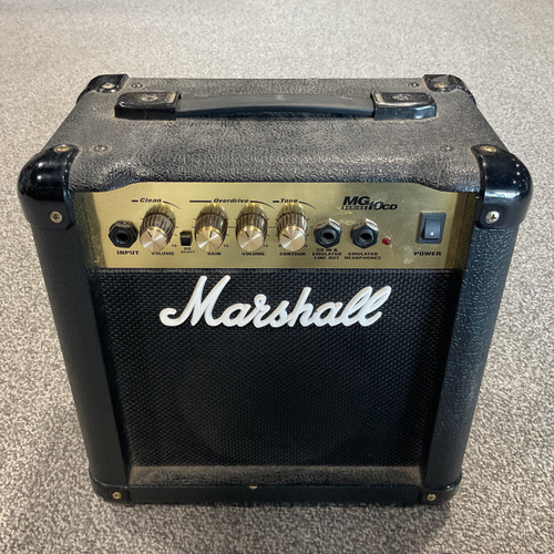 Vist Large View of Product Image Which is Used MARSHALL MG10CD Solid State Guitar Amplifier