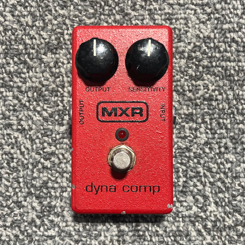 Vist Large View of Product Image Which is Used MXR DYNA COMP Guitar Compressor Pedal