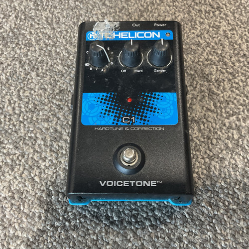 Vist Large View of Product Image Which is Used TC HELICON C1 HARDTUNE  CORRECTION