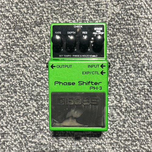 Vist Large View of Product Image Which is Used BOSS PH-3 PHASE SHIFTER Guitar Phaser Pedal