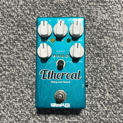 Vist Large View of Product Image Which is Used WAMPLER ETHEREAL DELAY AND REVERB Guitar Pedal