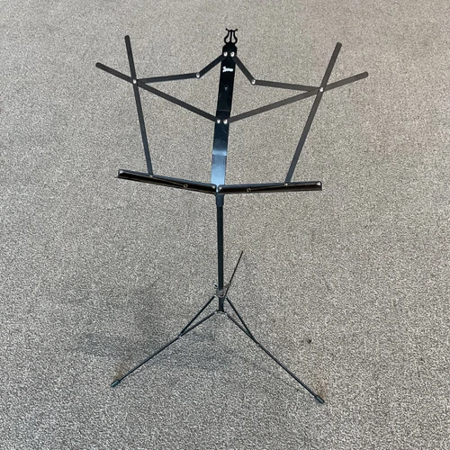Vist Large View of Product Image Which is Used LAUREN Folding Music Stand