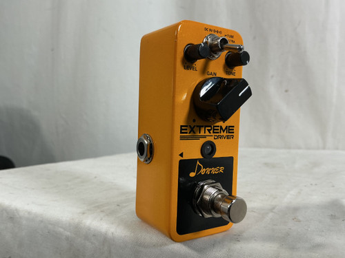 Vist Large View of Product Image Which is Used Donner EXTREME DRIVER Overdrive Pedal