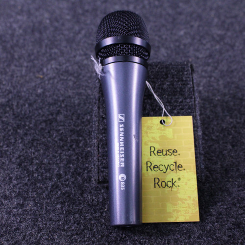 Vist Large View of Product Image Which is Used Sennheiser E835 DYNAMIC VOCAL MIC Dynamic Microphone