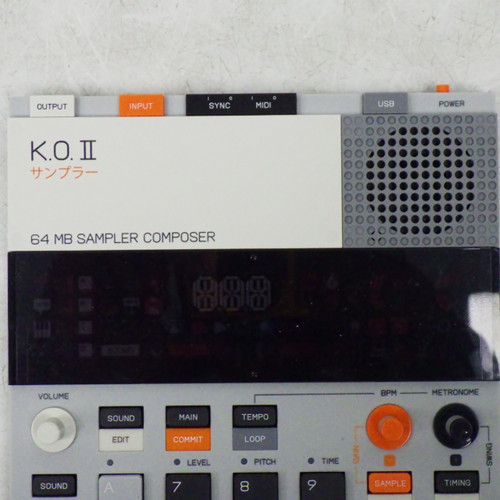 Vist Large View of Product Image Which is Used Teenage Engineering KO II Compact Synthesizer Compact