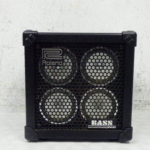 Vist Large View of Product Image Which is Used Roland BASS RX Bass Guitar Cabinet Other
