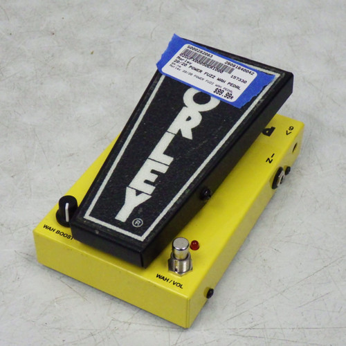 Vist Large View of Product Image Which is Used Morley 20/20 power Fuzz Wah Pedal  