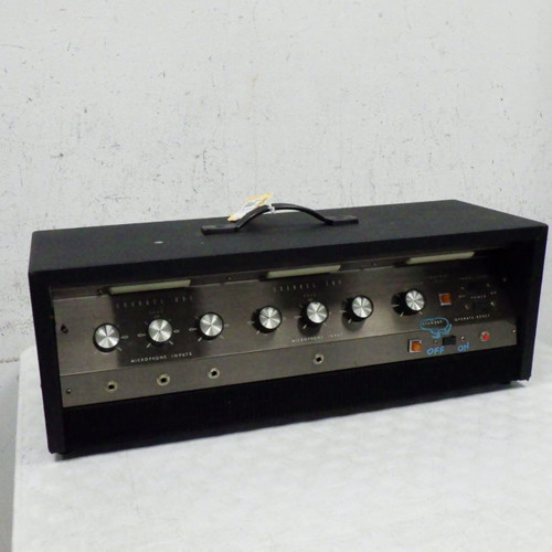 Vist Large View of Product Image Which is Used Valco Montgomerey Ward GIM-9011A Vintage Tube Guitar Head
