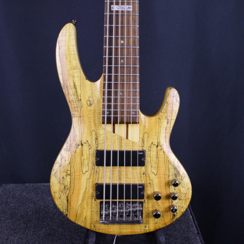 Vist Large View of Product Image Which is Used LTD B206SM 6 STRING BASS Bass Guitar Natural 6-String