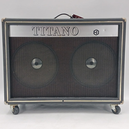 Used TITANO 212 AMP 1970S Solid State Guitar Amp 2 x 12 40081-S000104775