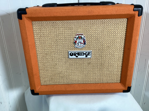 Vist Large View of Product Image Which is Used Orange CRUSH 20RT 1 x 8 Solid State Amplifier 1 x 8