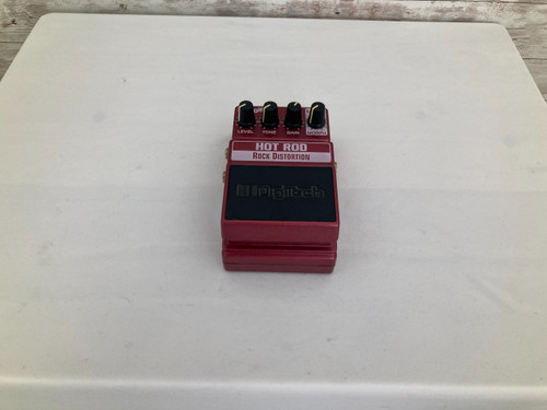 Vist Large View of Product Image Which is Used Digitech HOT ROD ROCK DISTORTION Pedal