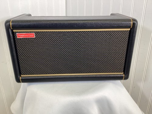 Vist Large View of Product Image Which is Used Positive Grid SPARK 2 W/ PWR BAG FTSW Solid State Guitar Combo Other