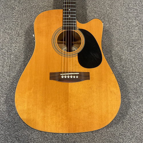 Vist Large View of Product Image Which is Used SAMICK LW044GCEQ Acoustic Guitar (NO ELECTRONICS)