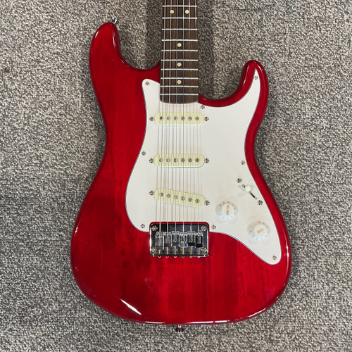 Vist Large View of Product Image Which is Used SQUIER FSR SHORT SCALE STRAT Electric Guitar