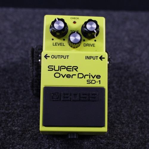 Vist Large View of Product Image Which is Used Boss SD-1 SUPER OVERDRIVE Overdrive Pedal
