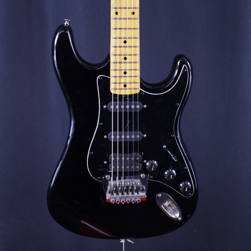 Vist Large View of Product Image Which is Used Epiphone S SERIES GUITAR 1988 Vintage S Type Electric Guitar Black 6-String