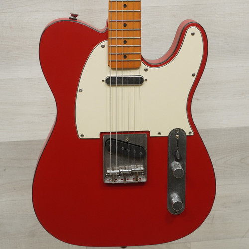 Vist Large View of Product Image Which is Used Squier 40th Anniversary Telecaster Electric Guitar Red