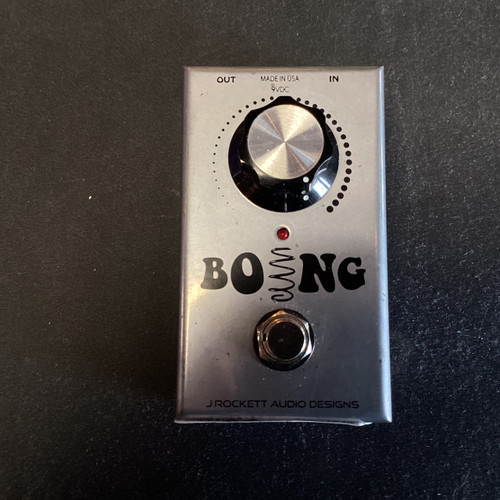 Vist Large View of Product Image Which is Used J. Rockett Audio Designs BOING Reverb Pedal