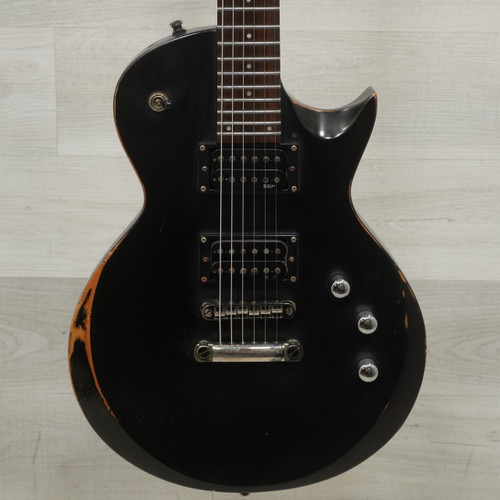 Vist Large View of Product Image Which is Used Ltd EC-50 Electric Guitar Black