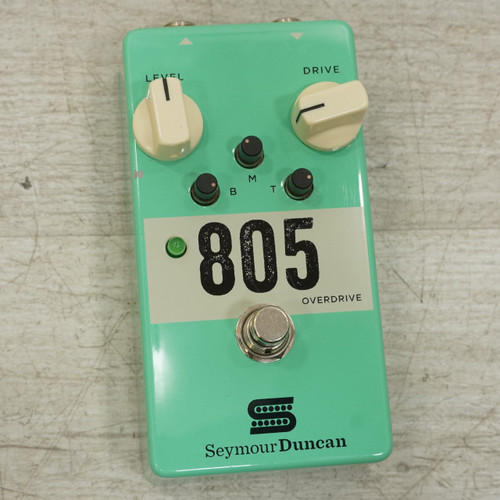 Vist Large View of Product Image Which is Used Seymour Duncan 805 Overdrive Pedal