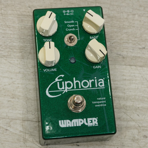 Vist Large View of Product Image Which is Used Wampler Euphoria Overdrive Pedal