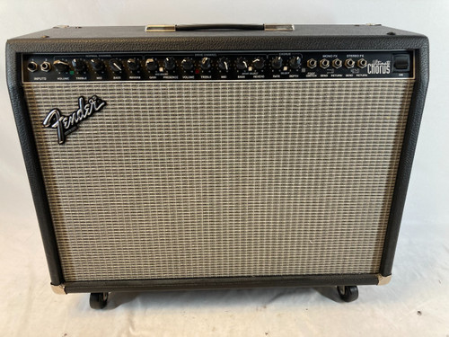 Vist Large View of Product Image Which is Used Fender Ultimate Chorus w/FS Solid State Amplifier